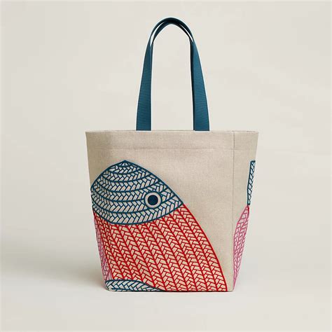 hermes beach bag